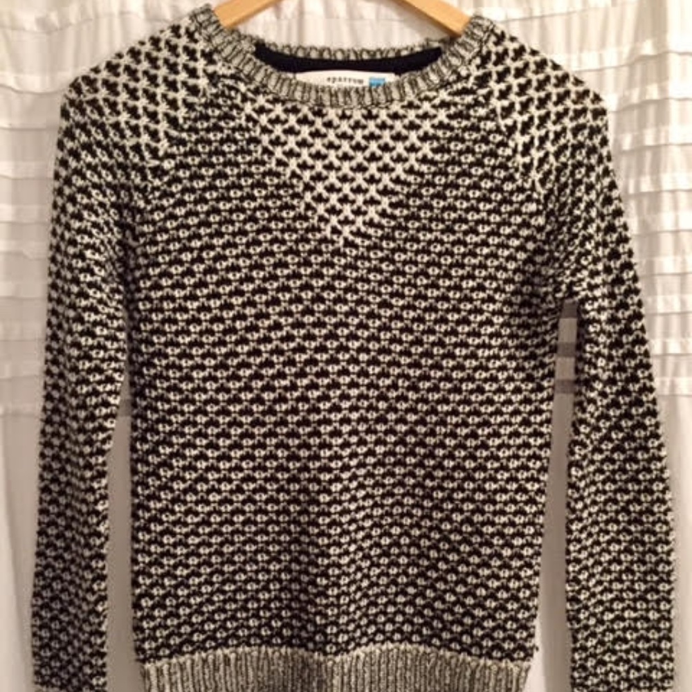 Anthropologie Knit Sweater - by SPARROW - Size XS